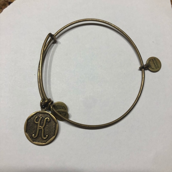 “K” Alex and ani bracelet - Picture 1 of 1